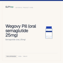 Wegovy Pill (oral semaglutide 25mg) editorial product card — LoseLab