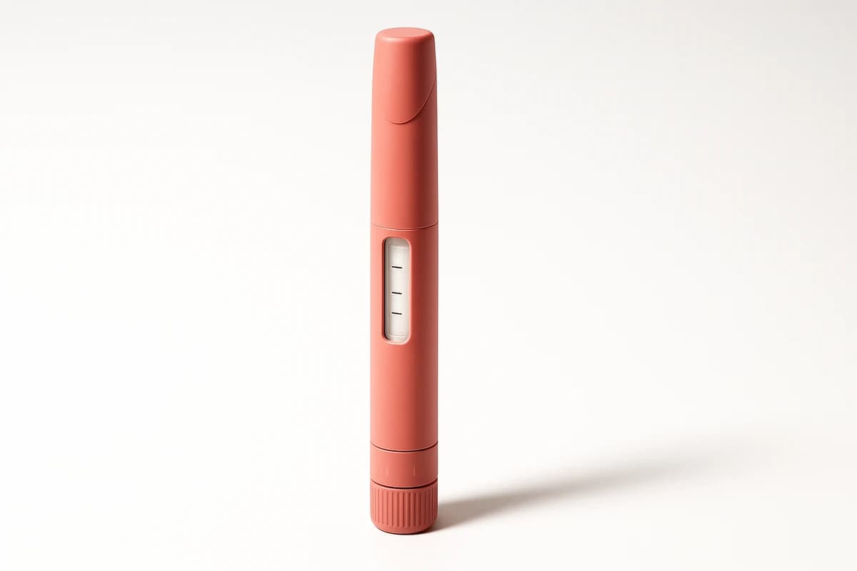 PlushCare brand GLP-1 — editorial product photography